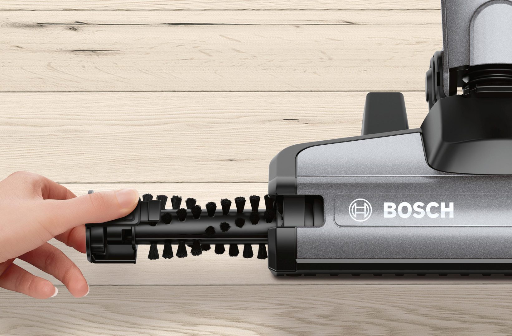 Bosch Snoerloze steelstofzuiger BBHL21435 Zilver
