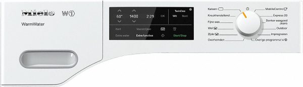 Miele WWE860 WPS TDos Wifi Warmwater Wasmachine