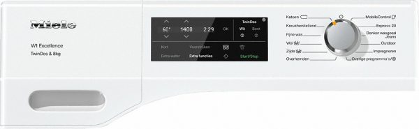 Miele WEE675 WPS 8kg TDos Wifi Wasmachine