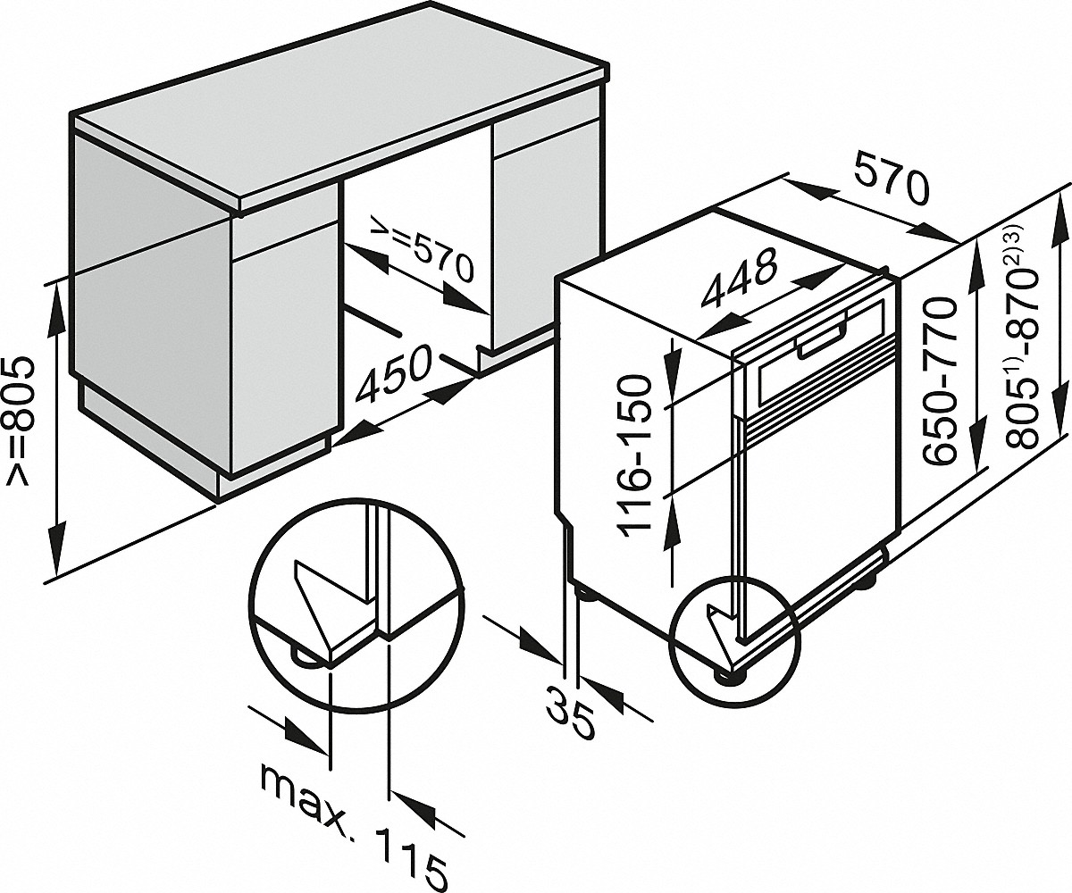 miele g 4720 sci integrated dishwasher
