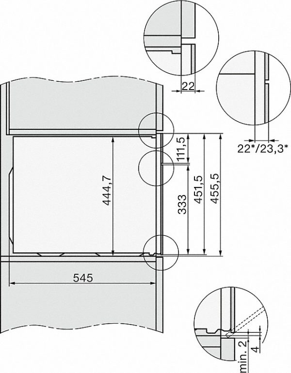 Miele H 7145 BM Oven met magnetron