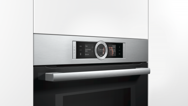 Bosch CMG636NS2 Serie | 8 Compacte oven met magnetron