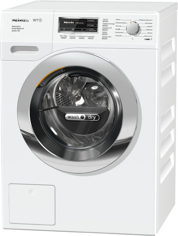 Miele WTI 370 WP met QuickPower en Single Wash&Dry