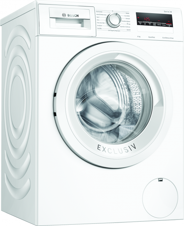 Bosch WAN28295NL Serie | 4 Wasmachine, voorlader 8 kg 1400 rpm
