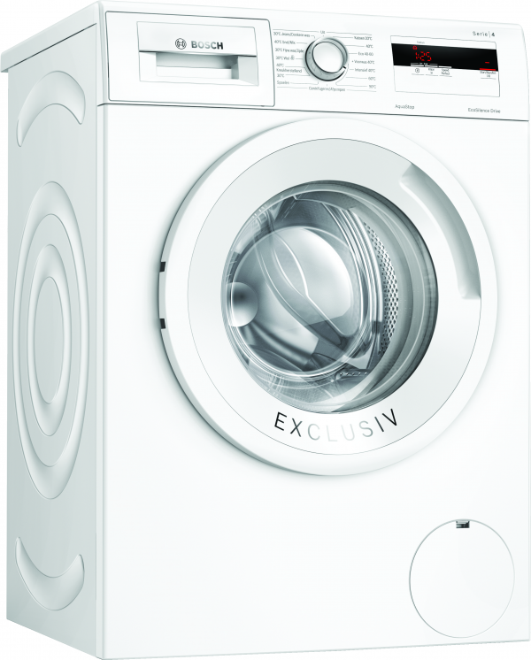 Bosch WAN28095NL Serie | 4 Wasmachine, voorlader 7 kg 1400 rpm