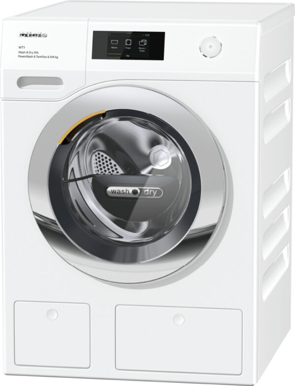 Miele WTW870WPM PWash&TDos 9/6 kg Wasdroger