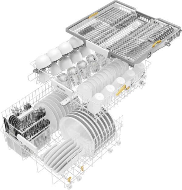 Miele G 7222 SCi RVS Selection