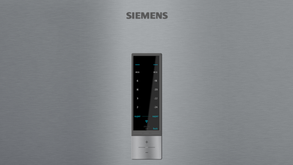 Siemens KG49NEIDP iQ300 Vrijstaande koel-vriescombinatie 203 x 70 cm rvs