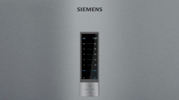 Siemens KG39NEIDQ iQ300 Vrijstaande koel-vriescombinatie 203 x 60 cm rvs