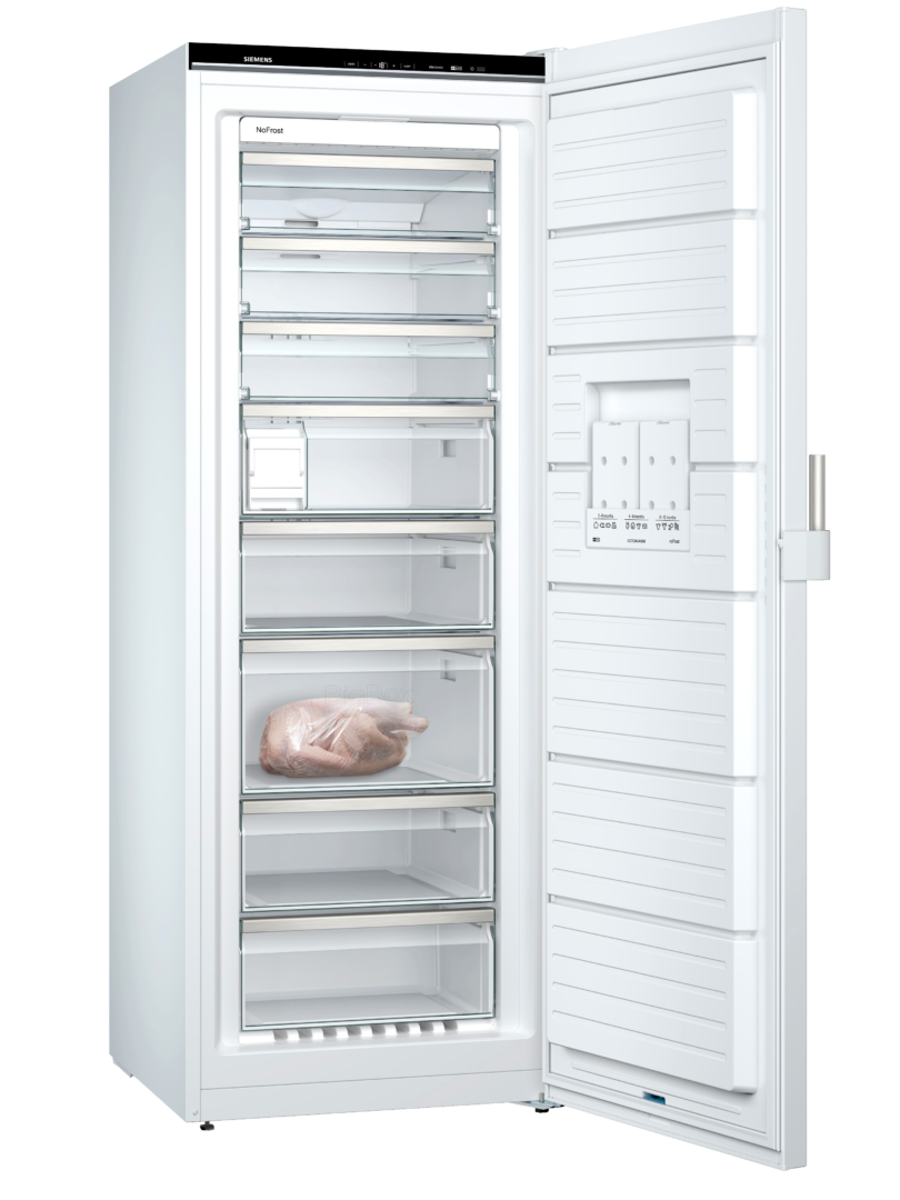 Voorspellen Eindeloos huiselijk Siemens GS58NEWDV iQ500 Vrijstaande vriezer 191 x 70 cm wit - Hildam Voorspellen Eindeloos huiselijk Siemens GS58NEWDV iQ500 Vrijstaande vriezer 191 x 70 cm wit - Hildam