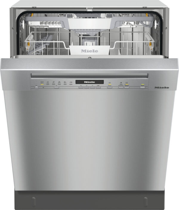 Miele G 7222 SCU Selection CleanSteel Afwasautomaat