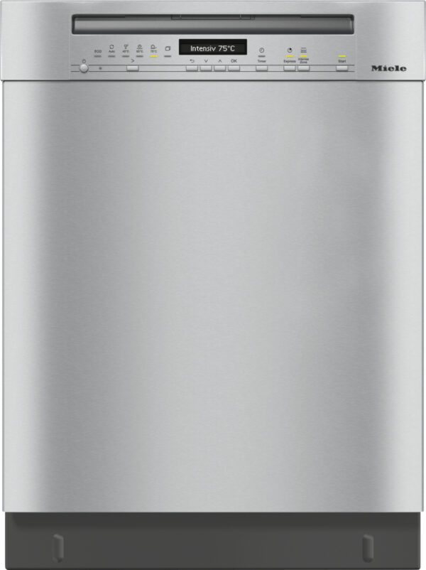 Miele G 7222 SCU Selection CleanSteel Afwasautomaat