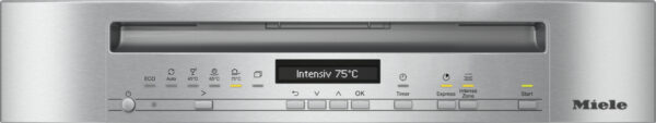 Miele G 7222 SCU Selection CleanSteel Afwasautomaat