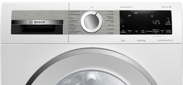 Bosch WGG24409NL EXCLUSIV Wasmachine