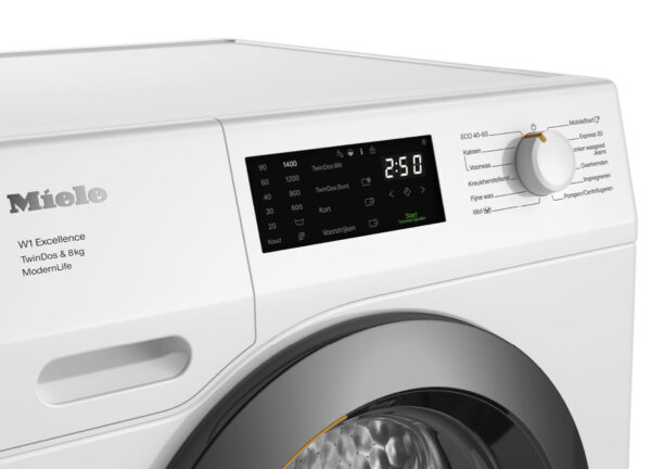 Miele WED 675 WPS TDos & 8kg Wassen