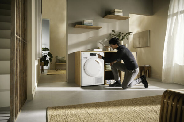 Miele TEC575WP EcoSpeed&8kg Droger