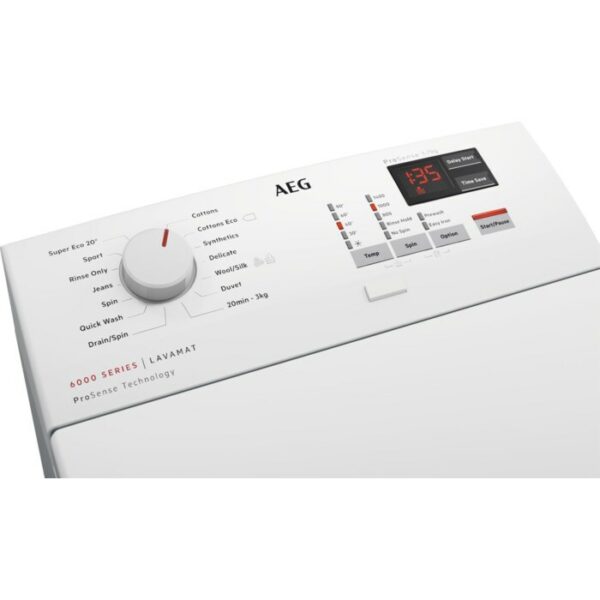 AEG L6TBN62K Wasmachine