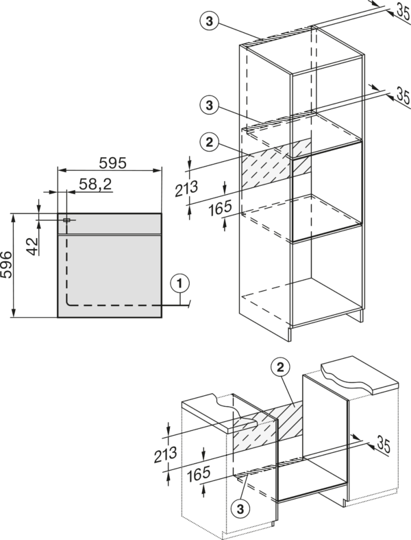 Miele DGC 7150 Combi-stoomoven