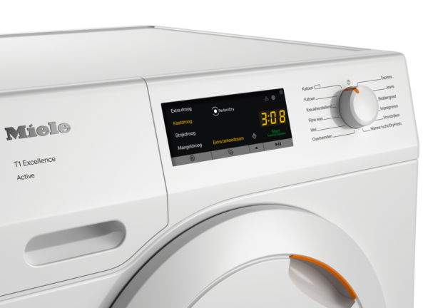 Miele TEA235WP Active T1 warmtepompdroger: Droger