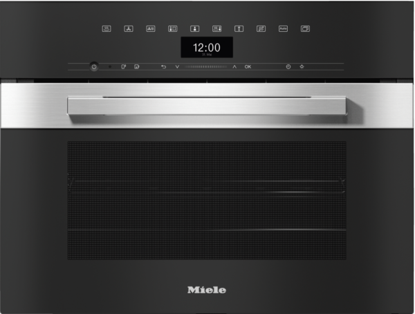 Miele DGC 7440 HC Pro Compacte combi-stoomoven