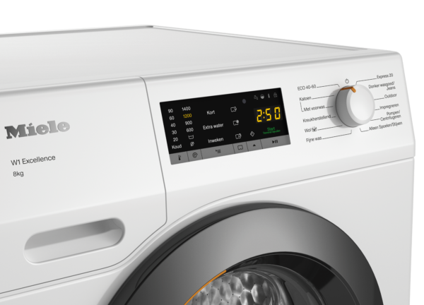 Miele WEB 115 WPS 8kg W1 wasmachine voorlader