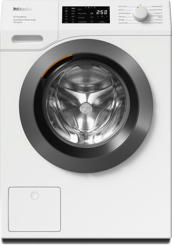 Miele WEB 395 WPS 125 Edition W1 wasmachine voorlader