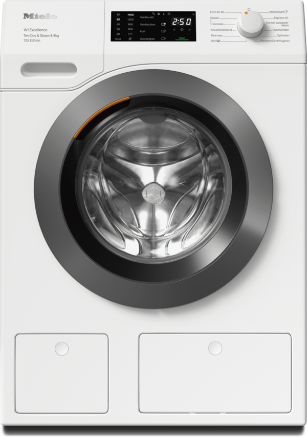 Miele WEB 695 WPS 125 Edition W1 wasmachine voorlader