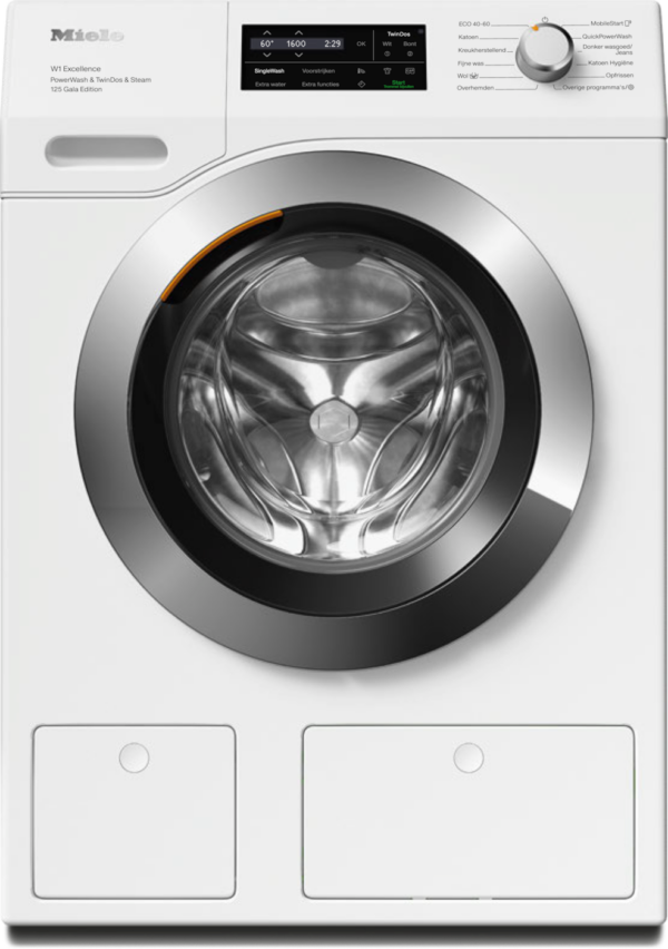 Miele WEI 895 WPS 125 Gala Edition W1 wasmachine voorlader
