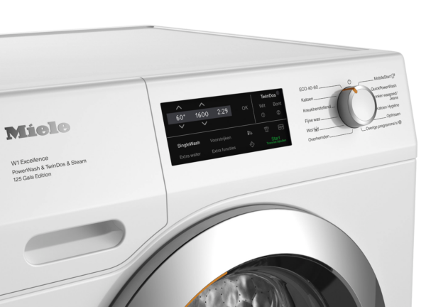 Miele WEI 895 WPS 125 Gala Edition W1 wasmachine voorlader