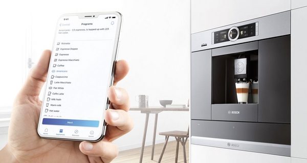 Bosch CTL7181B0 Inbouw koffie volautomaat