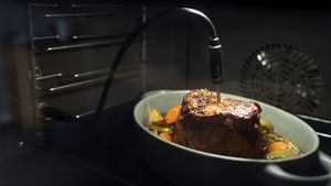 Siemens CM776GMB1F extraKlasse oven met magnetron