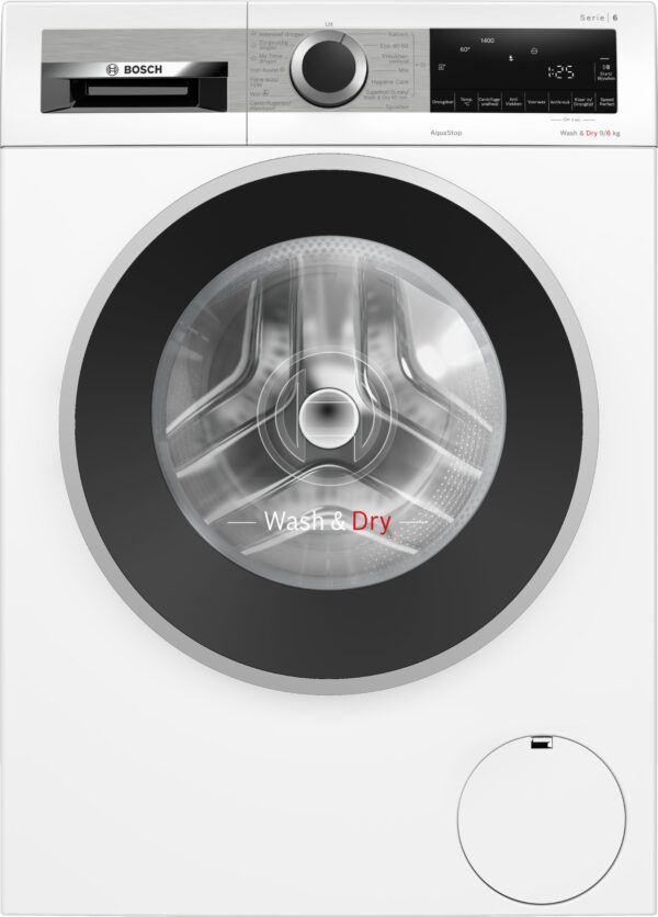 Bosch WNG24405NL Was-droogcombinatie