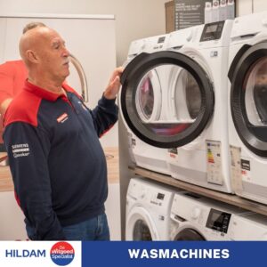 Verkoop wasmachine Miele, Bosch, Siemens en AEG.